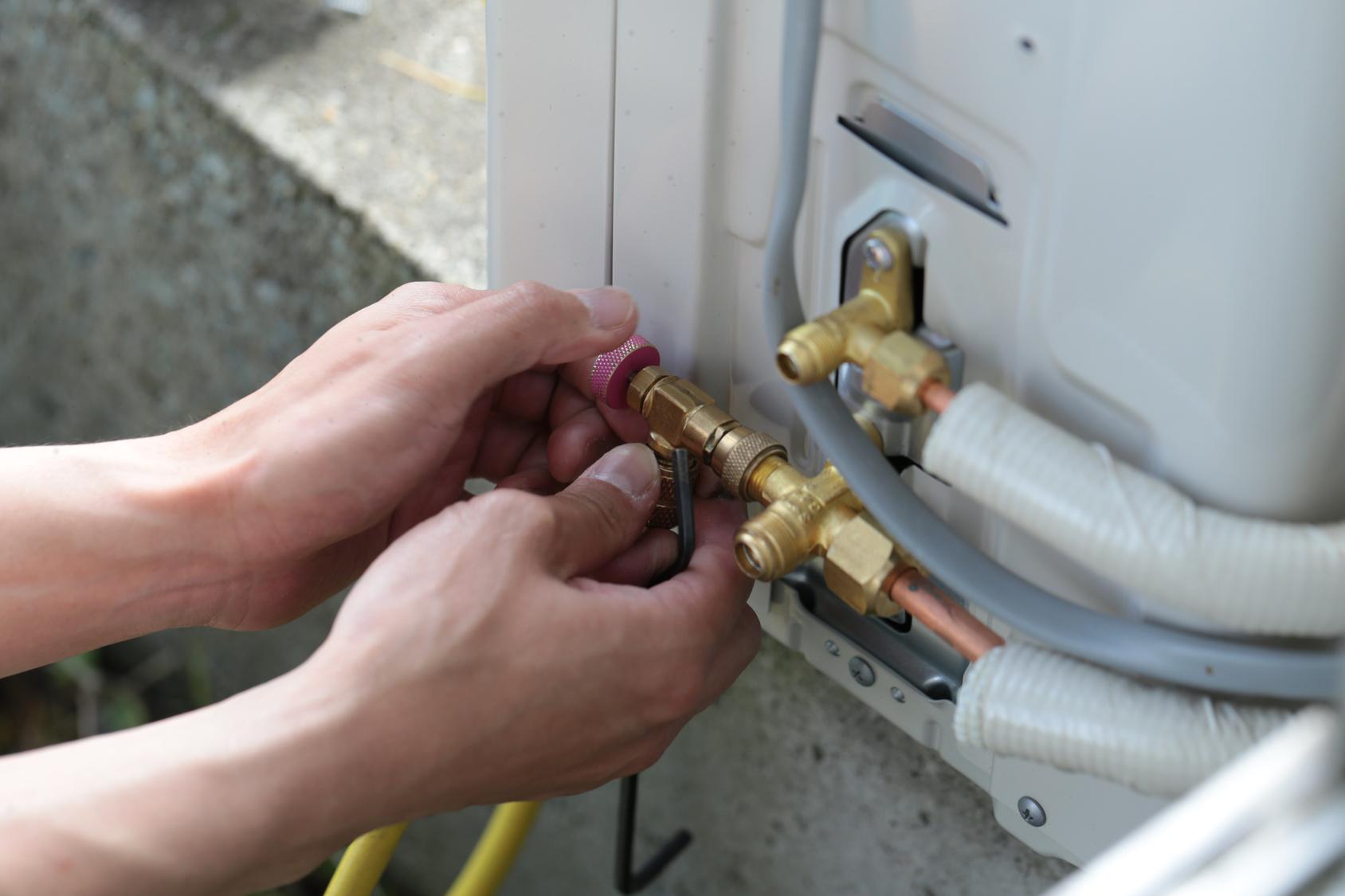 remplacement pompe à chaleur Méréville